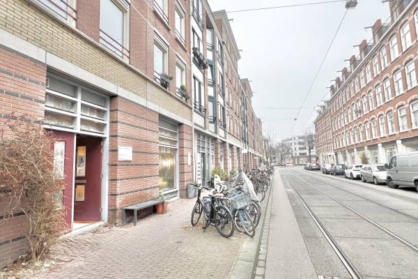 Kantoorruimte Van der Hoopstraat 52-A Amsterdam