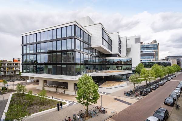 Kantoorruimte Trompenburgstraat 2-C Amsterdam