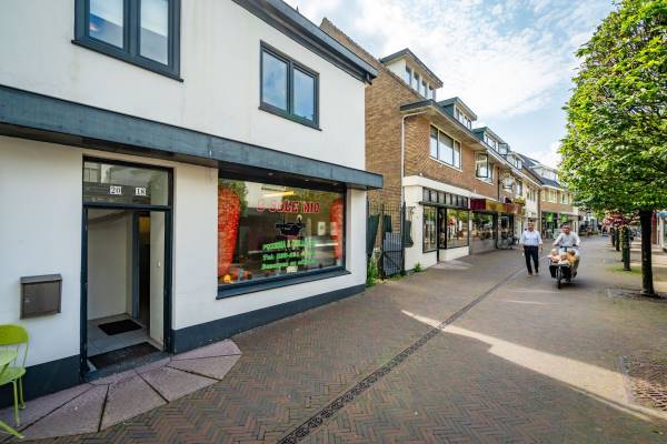 Winkelruimte Brinkstraat 18 Baarn
