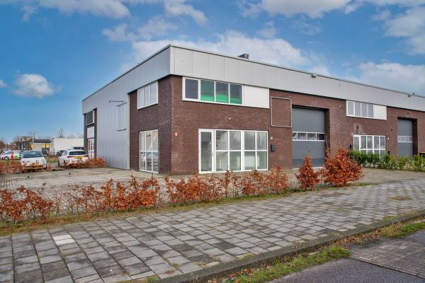 Bedrijfsruimte Gasfabriekstraat 61 Enschede