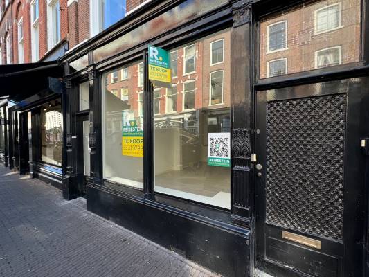 Winkelruimte Denneweg 21-A Den Haag