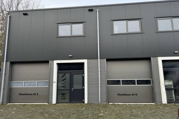 Bedrijfsruimte Vlambloem 85-D Rotterdam