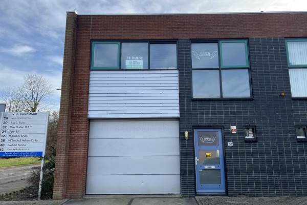 Bedrijfsruimte Van der Burchstraat 28 Hoofddorp