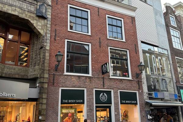 Winkelruimte Grote Houtstraat 33 Haarlem