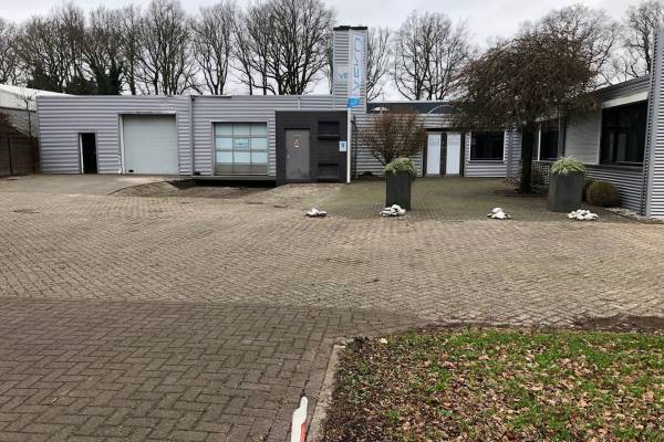 Bedrijfsruimte Industrieweg 9 Halsteren