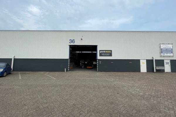 Bedrijfsruimte Elftweg 36 Raamsdonksveer