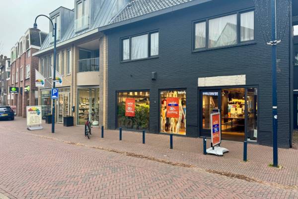 Winkelruimte Dorpsstraat 4 Bennekom