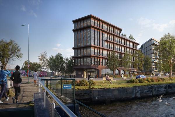 Kantoorruimte Distelweg Amsterdam