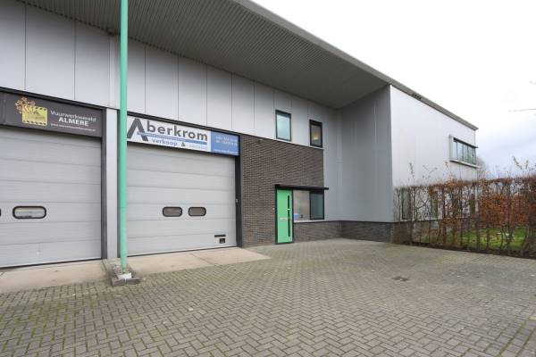Bedrijfsruimte Oplagestraat 2 Almere
