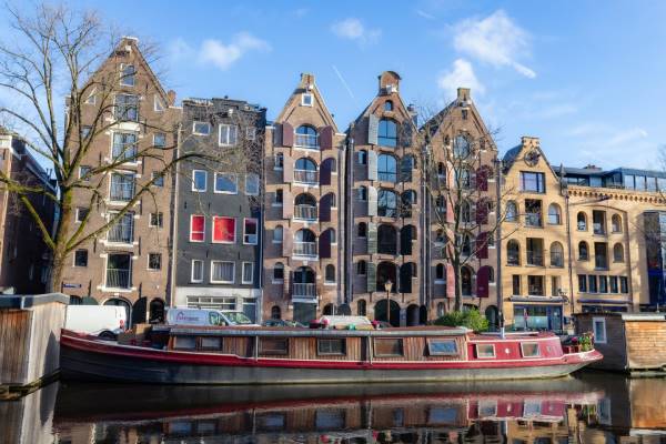 Kantoorruimte Brouwersgracht 238- 4V Amsterdam