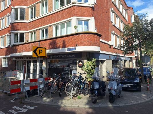 Bedrijfsruimte Admiralengracht 170-H Amsterdam