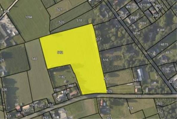 Agrarische grond Pannenhoefsebaan Rijsbergen