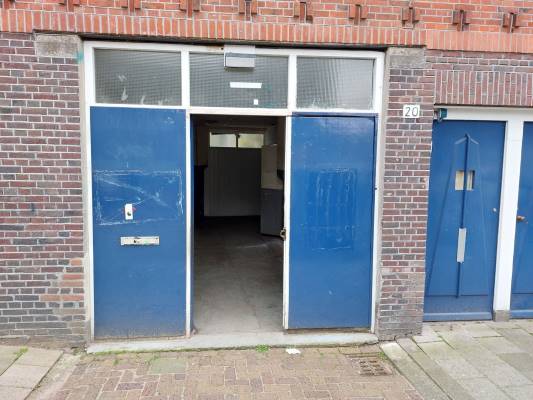 Bedrijfsruimte Eerste Kostverlorenkade 20-H Amsterdam