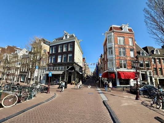 Horecagelegenheid Nieuwe Spiegelstraat Amsterdam