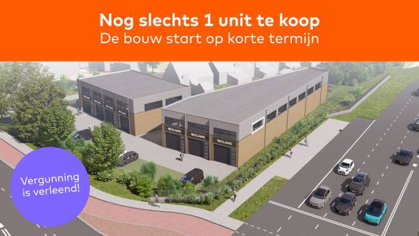 Bedrijfsruimte Oosterweg Leimuiden