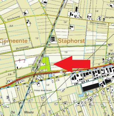 Agrarische grond Oosterparallelweg - Kooimansweg Punthorst