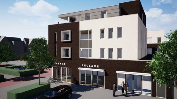 Winkelruimte Burg.Backxlaan 7 Nieuwleusen
