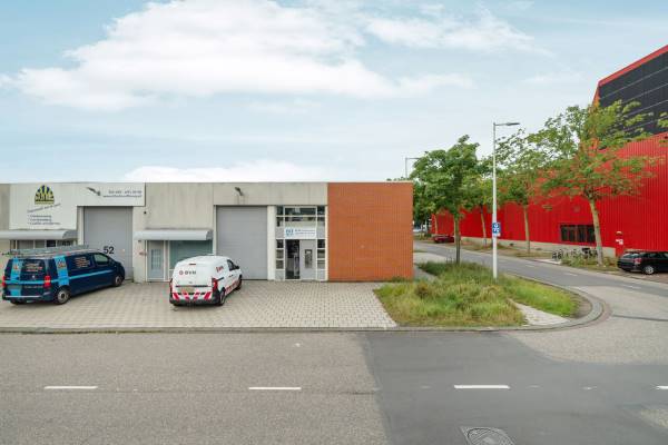 Bedrijfsruimte Kollenbergweg 8 Amsterdam