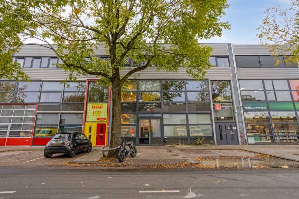 Bedrijfsruimte Van Slingelandtstraat 37-A Amsterdam