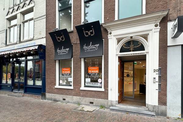 Winkelruimte Voorstraat 20 Utrecht