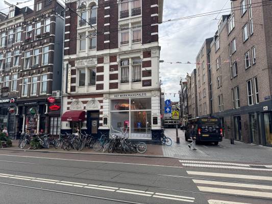 Winkelruimte Nieuwendijk 47 Amsterdam