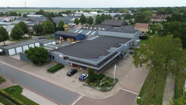Bedrijfsruimte Ds. Bleekerstraat 4 Marknesse