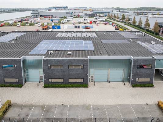 Bedrijfsruimte Nieuwland Parc 320 Alblasserdam