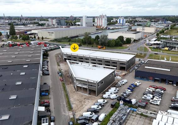 Bedrijfsruimte Duisburgstraat 3 Deventer