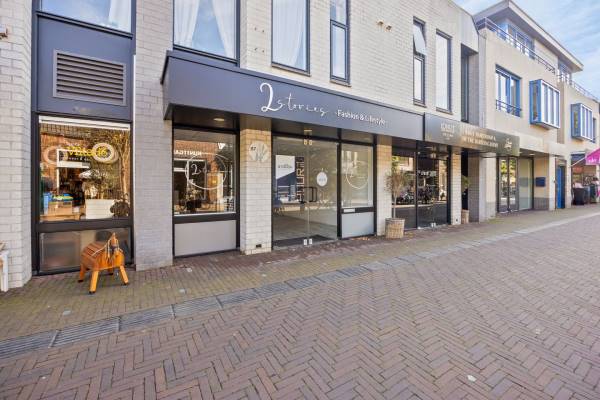 Winkelruimte Stationsstraat 87 Ermelo