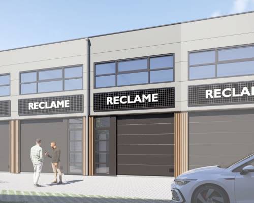Bedrijfsruimte Krausstraat 29 Sliedrecht