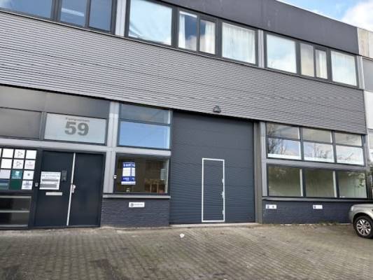 Bedrijfsruimte Pampuslaan 67 Weesp