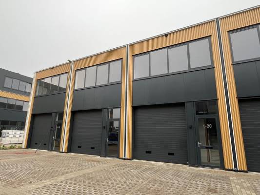 Bedrijfsruimte Groningenhaven 1- 19 Nieuwegein