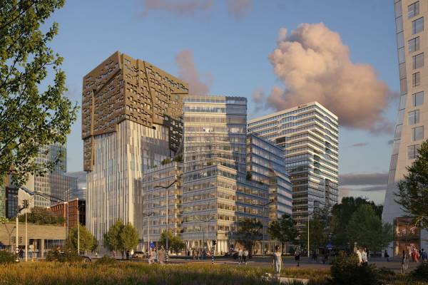 Kantoorruimte Parnassusweg 775- 799 Amsterdam