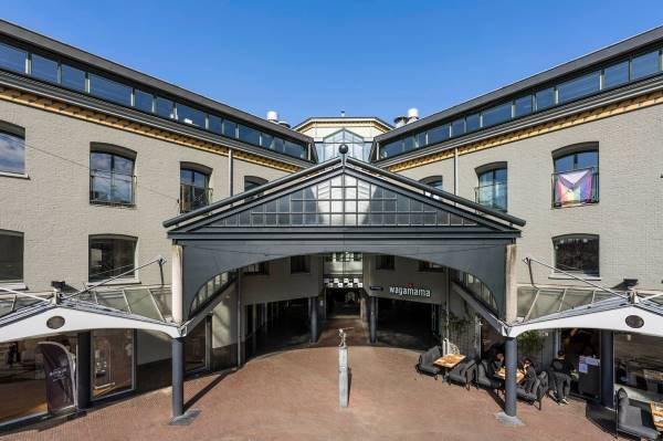 Kantoorruimte Max Euweplein 24- 46 Amsterdam