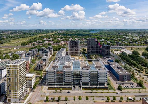 Kantoorruimte Paasheuvelweg 25-A Amsterdam
