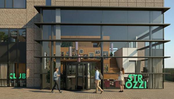 Kantoorruimte Barbara Strozzilaan 101 Amsterdam