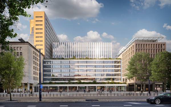 Kantoorruimte Coolsingel 75 Rotterdam