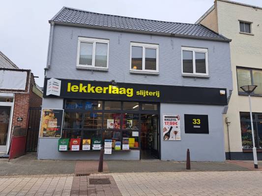 Winkelruimte Gentsevaartstraat 33 Axel