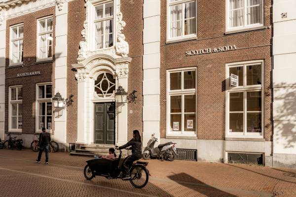 Winkelruimte Kruisstraat 45-A Haarlem