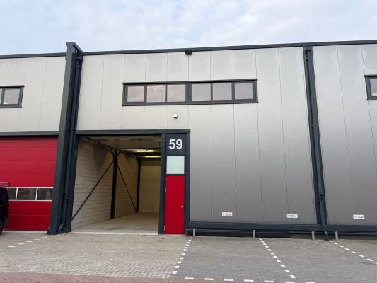Bedrijfsruimte Middelweg 59 Nieuwkuijk