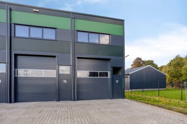 Bedrijfsruimte Compagnonsweg 77 Tynaarlo