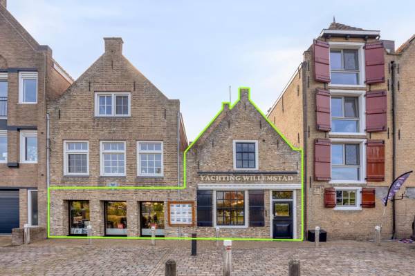 Winkelruimte Benedenkade 5 Willemstad