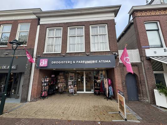 Winkelruimte Marktplein 10 Bolsward