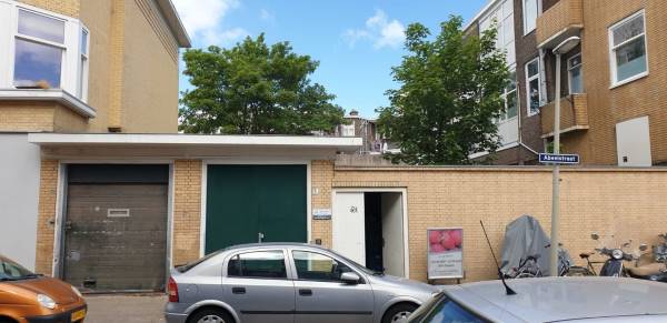 Bedrijfsruimte Abeelstraat 3 Den Haag