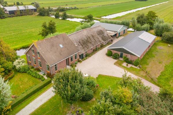 Agrarisch bedrijf Van Teylingenweg 136 Kamerik