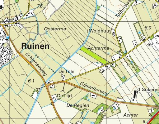 Agrarische grond Achterma Ruinen (Gem. De Wolden)