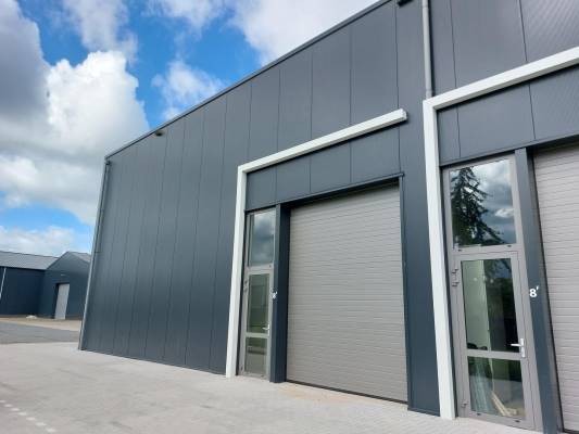 Bedrijfsruimte Melkweg 8-E Zelhem