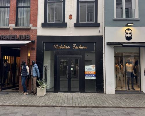 Winkelruimte Lange Brugstraat 31 Breda