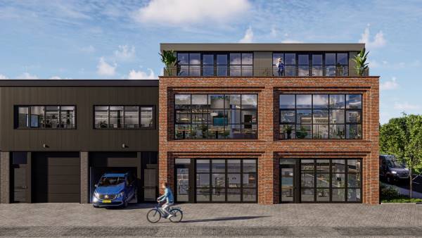 Bedrijfsruimte Sijsjesbergweg 4-A 1 Amsterdam