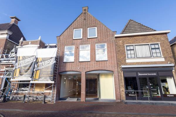 Kantoorruimte Voorstraat 58 Franeker